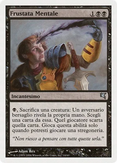 Mind Slash (Italian) - "Frustata Mentale" - Italian