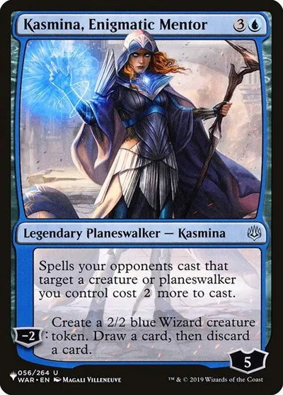 Kasmina, Enigmatic Mentor - Normal Kasmina Enigmatic Mento
