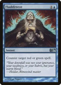Flashfreeze - Foil