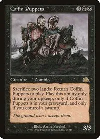 Coffin Puppets - Foil