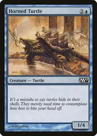 Horned Turtle - Foil