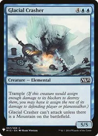 Glacial Crasher - Normal Glacial Crasher