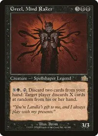 Greel, Mind Raker - Foil