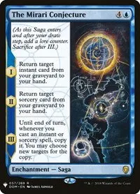 The Mirari Conjecture - Normal The Mirari Conjecture
