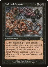 Infernal Genesis - Foil