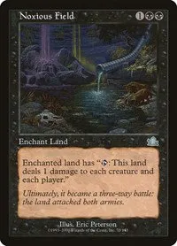 Noxious Field - Foil