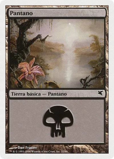 Swamp (Spanish) - "Pantano" - Spanish