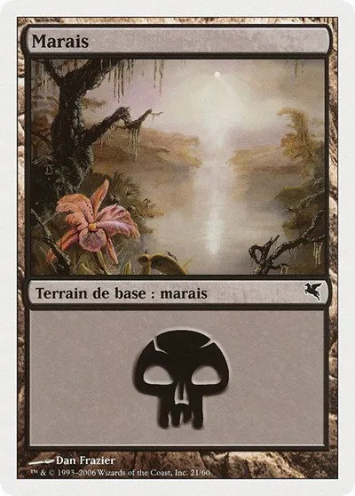 Swamp (French) - "Marais" - French