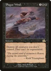 Plague Wind - Foil