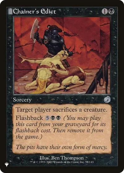 Chainer's Edict - Normal Chainer S Edict