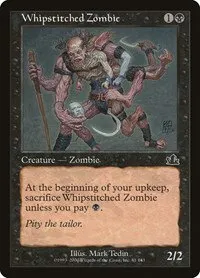 Whipstitched Zombie