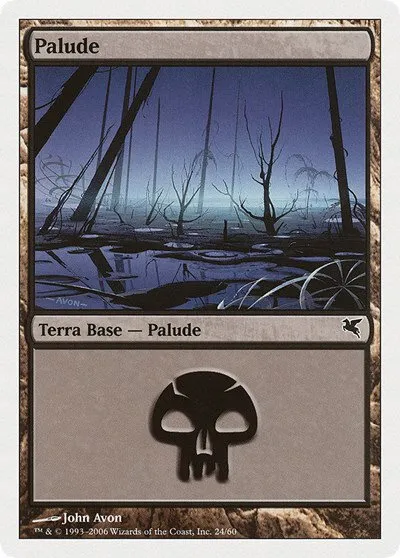Swamp (Italian) - "Palide" - Italian