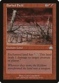 Barbed Field - Foil