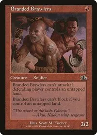 Branded Brawlers - Foil