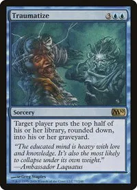 Traumatize - Foil