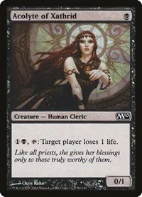 Acolyte of Xathrid - Foil