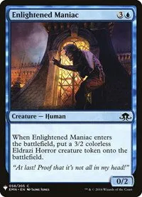 Enlightened Maniac - Normal Enlightened Maniac