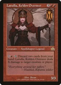 Latulla, Keldon Overseer - Foil