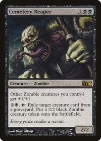 Cemetery Reaper - Foil
