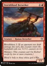 Stormblood Berserker - Normal Stormblood Berserker