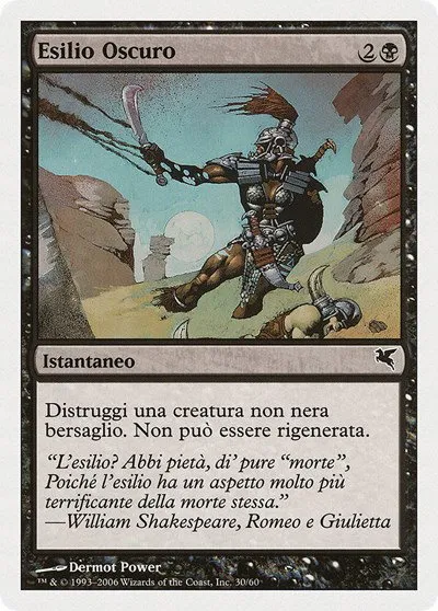 Dark Banishing (Italian) - "Esilio Oscuro" - Italian