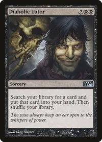 Diabolic Tutor - Foil