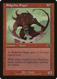 Ridgeline Rager - Foil