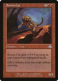 Scoria Cat