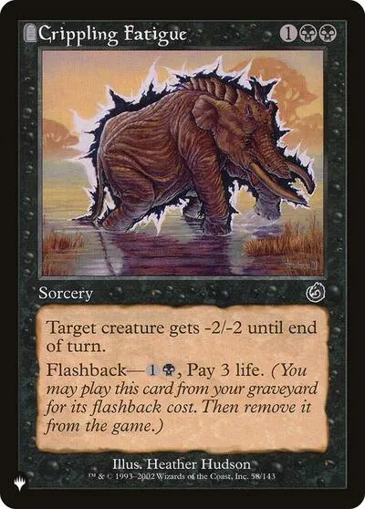 Crippling Fatigue - Normal Crippling Fatigue