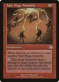 Task Mage Assembly - Foil