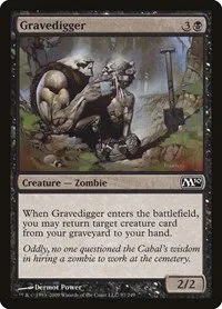 Gravedigger - Foil