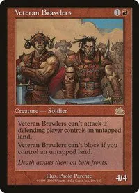 Veteran Brawlers - Foil
