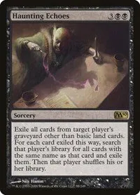 Haunting Echoes - Foil