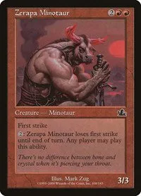 Zerapa Minotaur - Foil