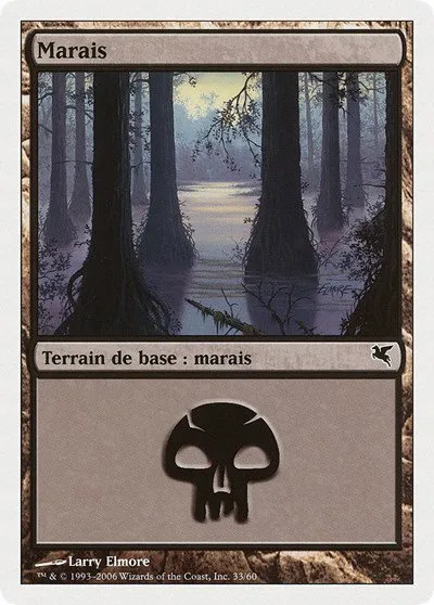 Swamp (French) - "Marais" - French