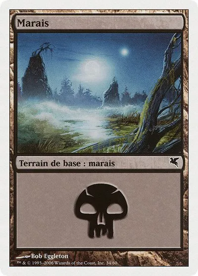 Swamp (French) - "Marais" - French