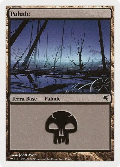 Swamp (Italian) - "Palide" - Italian