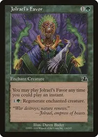 Jolrael's Favor - Foil