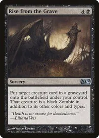Rise from the Grave - Foil