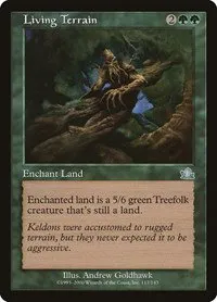 Living Terrain - Foil