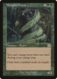 Mungha Wurm - Foil