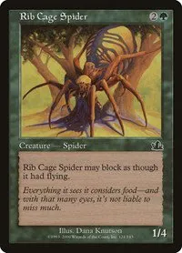 Rib Cage Spider - Foil