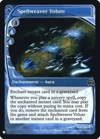 Spellweaver Volute - Foil Spellweaver Volute