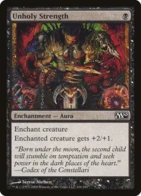 Unholy Strength - Foil