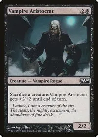 Vampire Aristocrat - Foil