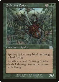 Spitting Spider - Foil