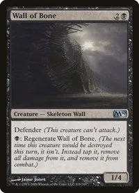 Wall of Bone