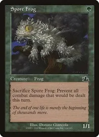 Spore Frog - Foil