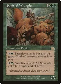 Squirrel Wrangler - Foil