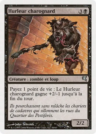 Carrion Howler (French) - "Hurleur charognard" - French